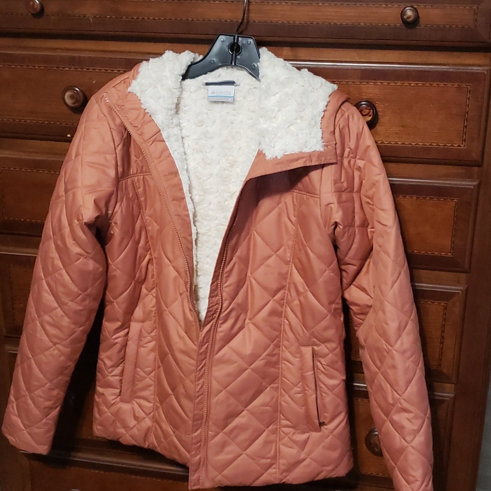 Columbia hooded coat